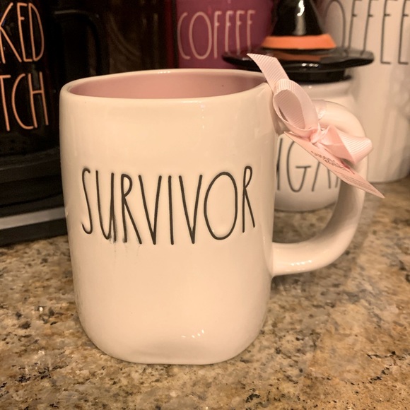 Rae Dunn Other - NWT Rae Dunn SURVIVOR Mug Susan B Komen Charity
